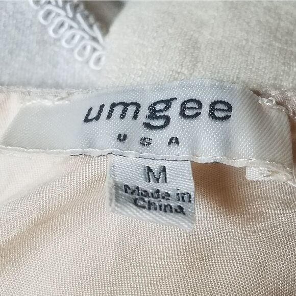 Umgee Boho Bliss Cream Floral Embroidered Dress - Picture 14 of 15